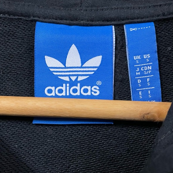 Adidas Authentic Trefoil Basketball Logo Hoodie for men’s & Women’s - Picture 9 of 14